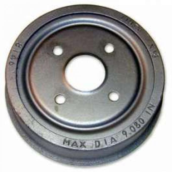 Brake Drum 9 Diameter 4 Lug Wheel