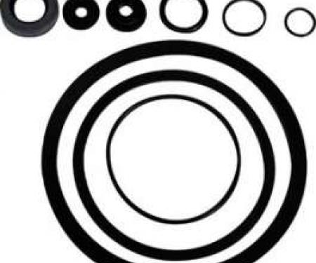 Power Steering Pump Seal Kit - For Eaton Pump - 12 pieces