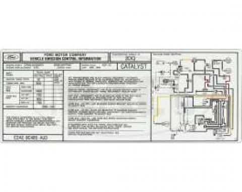 EMISSION CONTROL INFO.