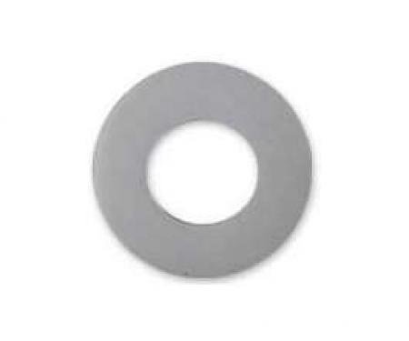 Window Crank/Door Handle Plate - Nylon - Translucent White