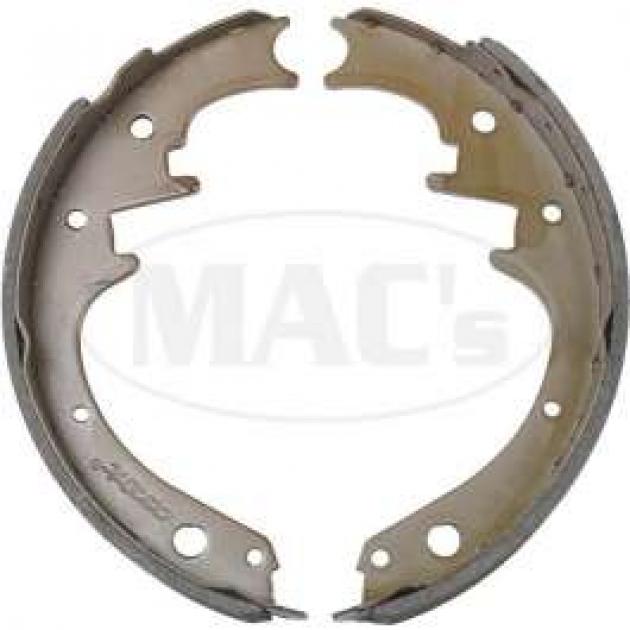Brake Shoes Front 10 x 2 1/4 Relined Bonded Linings