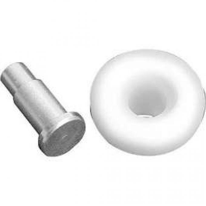 Window Roller - 11/16 OD Mounting Stud