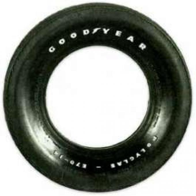 Tire - F60 x 15 - Raised White Letters (Includes Tire Size) - Goodyear Polyglas GT