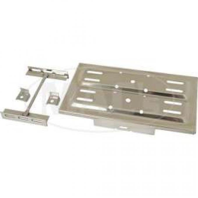 Stainless Steel Battery Tray