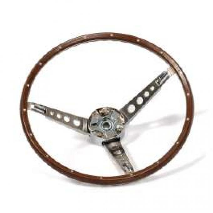 Steering Wheel - Simulated Wood - 3-Spoke