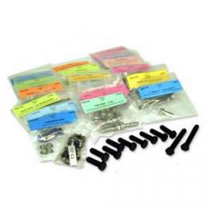 Engine Hardware Master Kit - For Engines With Generator and Without Air Conditioning