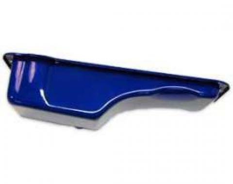 Oil Pan - Painted Blue