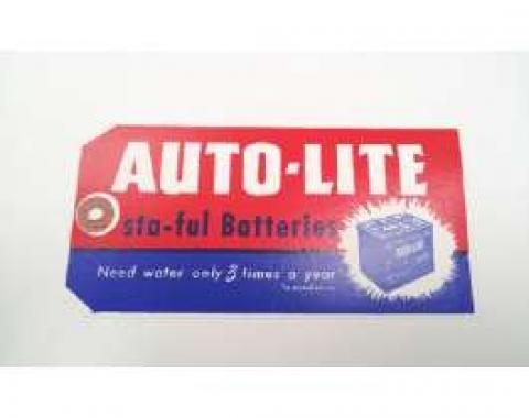 Sta-Ful Autolite Battery Tag