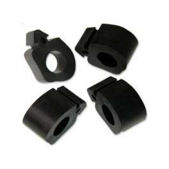 Hood Bumper Set - On Fender - 4 Pieces