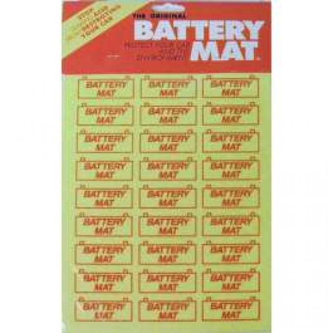 Battery Mat - 8 X 12 - Trim To Fit