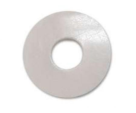 Window Crank Nylon Plate - Translucent White