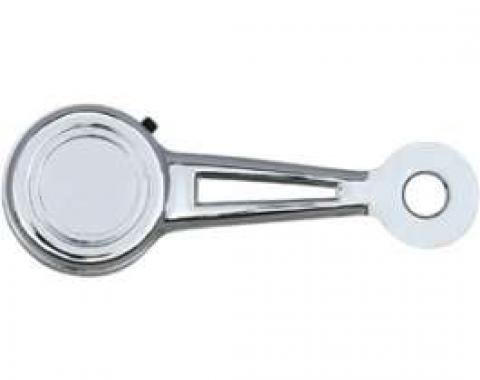 Window Crank Handle - Chrome - Does Not Include Knob