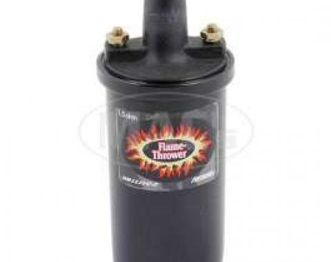 Flame Thrower Ignition Coil - 12 Volt - Black - V8