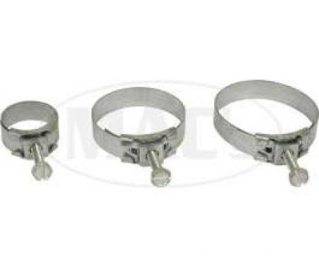 Radiator Hose Clamp Set - Tower Type - 10 Clamps - 260 Or 289 Or 302 Or 351 V8