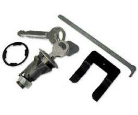 Trunk Lock Cylinder and Keys