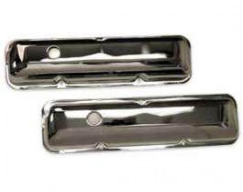 Valve Covers - Chrome - 390, 427 and 428 V8