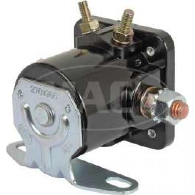 Starter Relay - Exact Reproduction - Fine Threaded Lugs