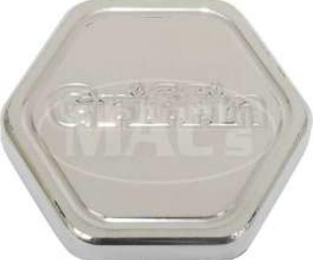 Polished Griffin Radiator Cap (17 Lb.)