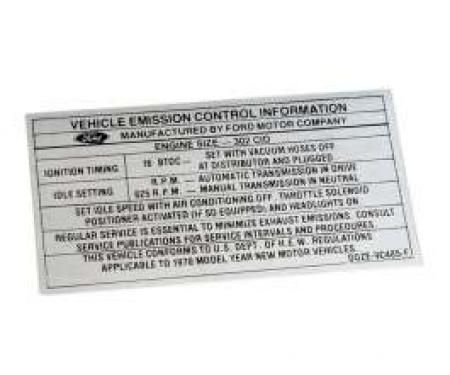 Emission Decal