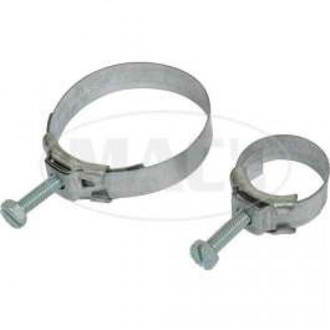 Radiator Hose Clamp Set - Tower Type - 10 Clamps - 390 Or 427 Or 428 V8