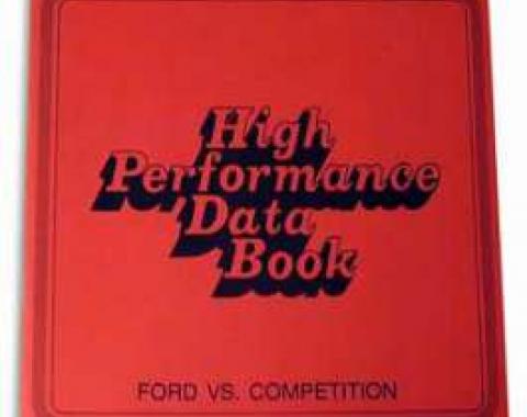 High Performance Data Book