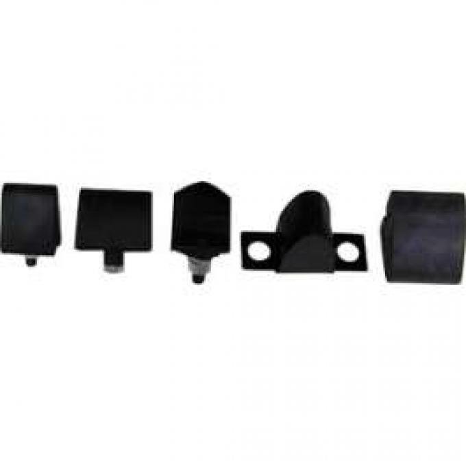 Upper Control Arm Bumper - Rubber