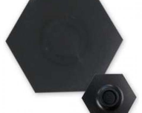 Anti-Squeak Pad - Leaf Spring - Hexagon Shaped