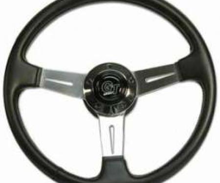 Grant Elite GT Steering Wheel, 14 Inch 3 Spoke