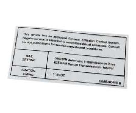 Emission Decal