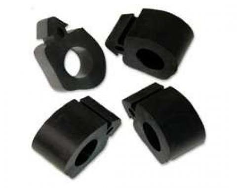 Hood Bumper Set - On Fender - 4 Pieces