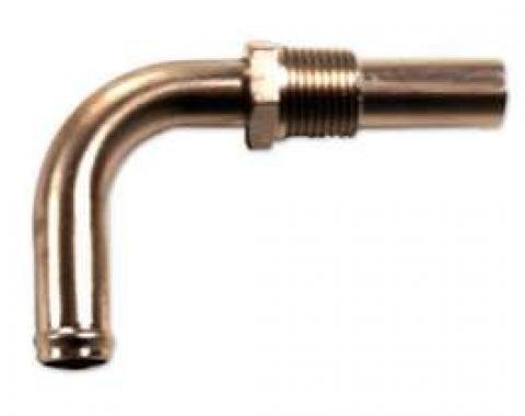 Heater Hose Elbow, 90 Degree, 390 GT, Fairlane & Torino, 1968