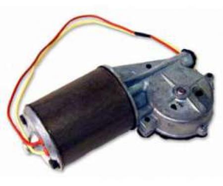 Power Window Motor - Remanufactured - 9 Tooth