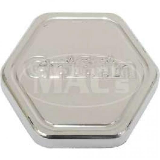 Polished Griffin Radiator Cap (17 Lb.)