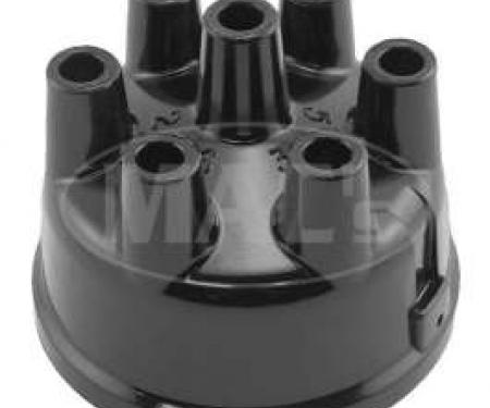 Distributor Cap - Black Plastic - 6 cylinder