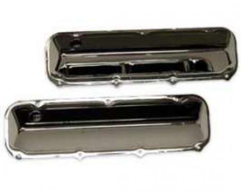 Chrome Baffled Valve Covers, 429/460