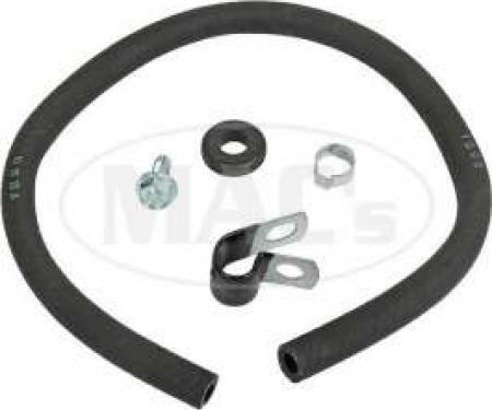 Ford Hose Kit, Differential Vent, 1964-1970