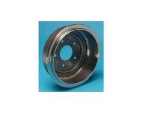 Brake Drum - Front - 10 Diameter - Finned