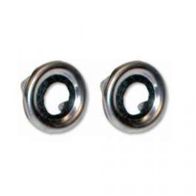 Door Lock Button Grommet Stainless Steel