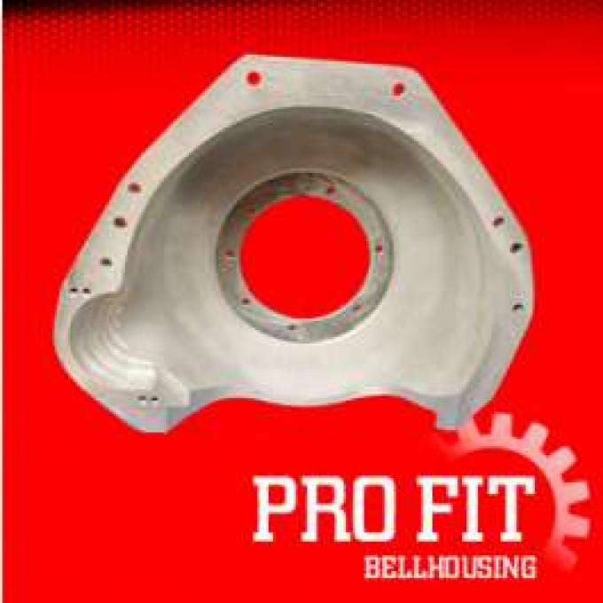 Bellhousing, Automatic, C4, FE 352, 390, 427, 428, Ford, 1964-1979