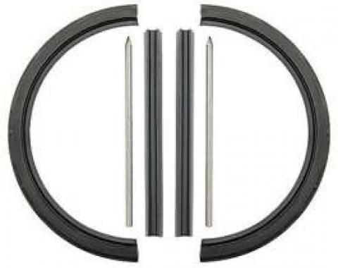 Rear Main Seal Set - 2 Pieces