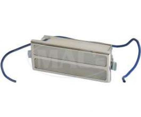 BILLET INTERIOR LIGHTS (RECTANGLE) WHITE LENS