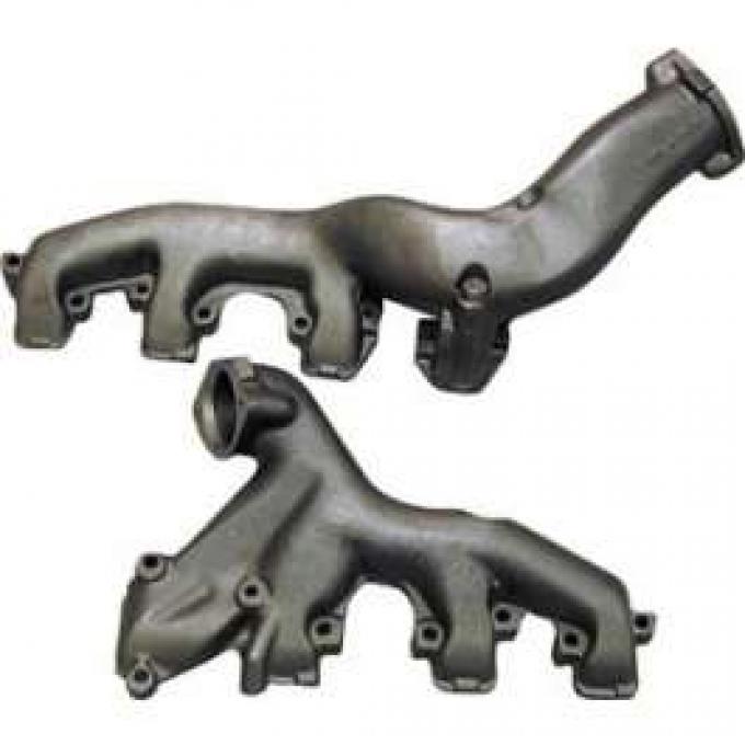 Exhaust Manifolds - 428 Cobra Jet - Reproduction