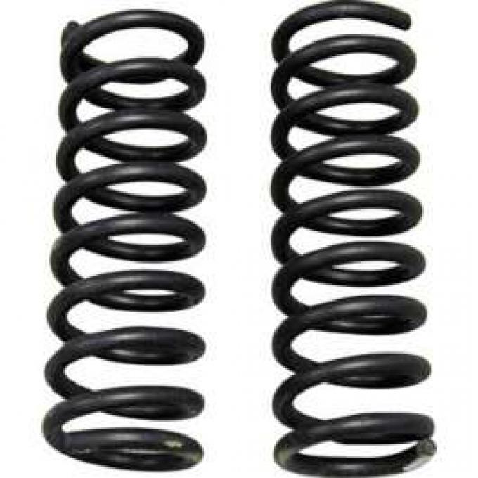 Front Coil Springs - 351C Or 390 Or 427 Or 428 Or 429 V8