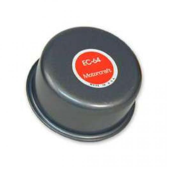 Oil Filler Breather Cap - Twist-On - Anodized Finish