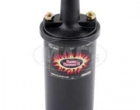 Flame Thrower II Ignition Coil - 6 or 12 Volt - Black - V8