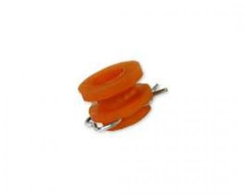 Window Roller Assembly - Includes Clip
