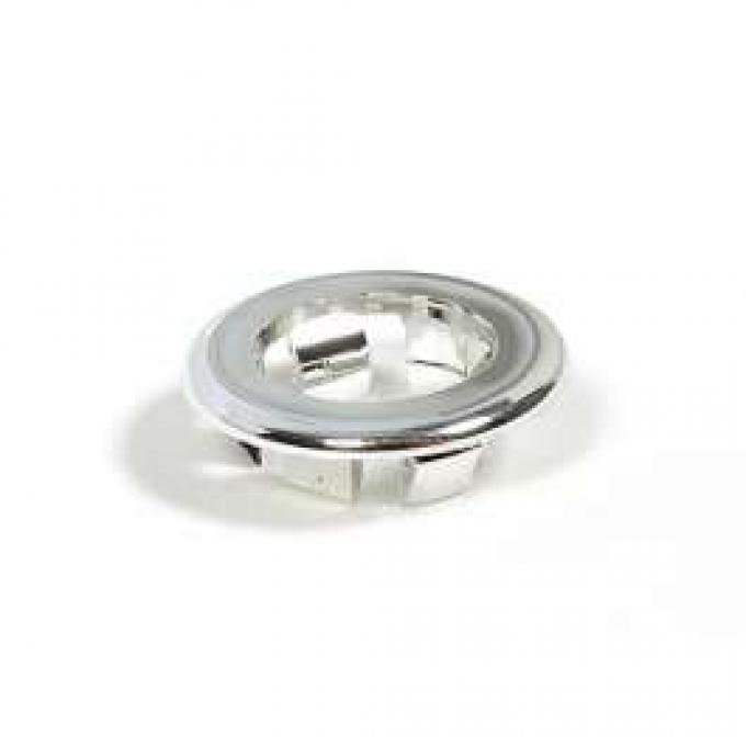 Door Lock Button Grommet - Black Plastic