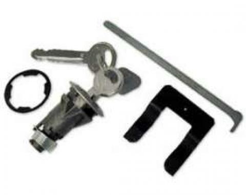 Trunk Lock Cylinder and Keys