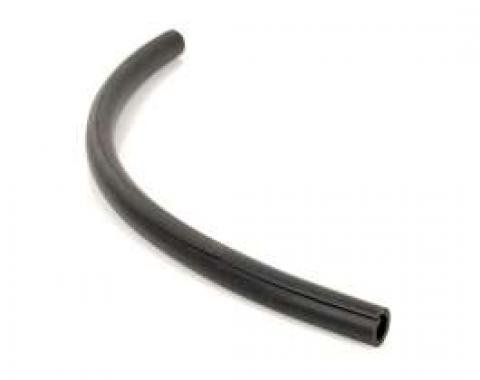 Trunk Torsion Bar Anti-Rattler - Black Rubber - 10