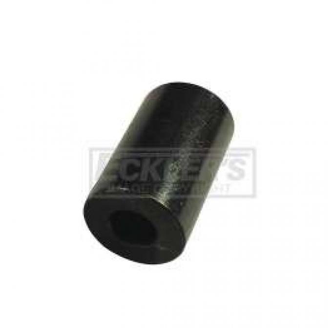 Alternator Spacer - Black Finish - 1.64 Long